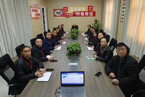 麗星公司2023開工**課，學(xué)習(xí)安全生產(chǎn)