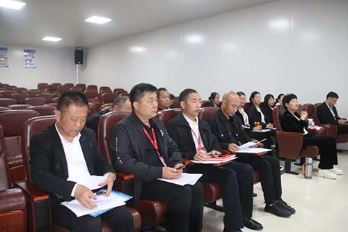 麗星公司召開6S改善提案評選會，促進企業(yè)不斷發(fā)展