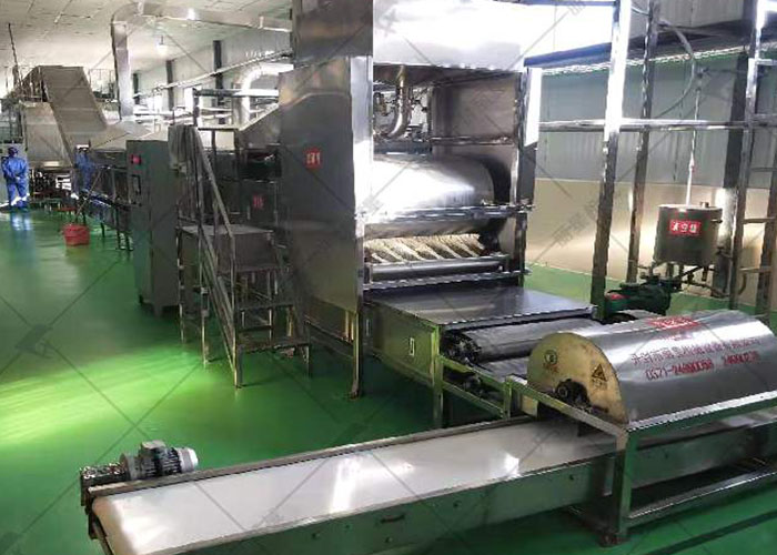 麗星自動化火鍋寬粉加工設(shè)備包含了哪些加工工藝？