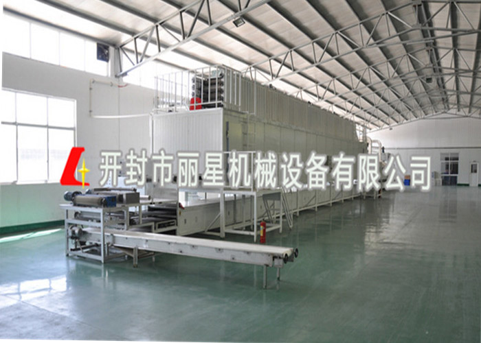 開辦精制粉條加工廠，車間搭建有講究