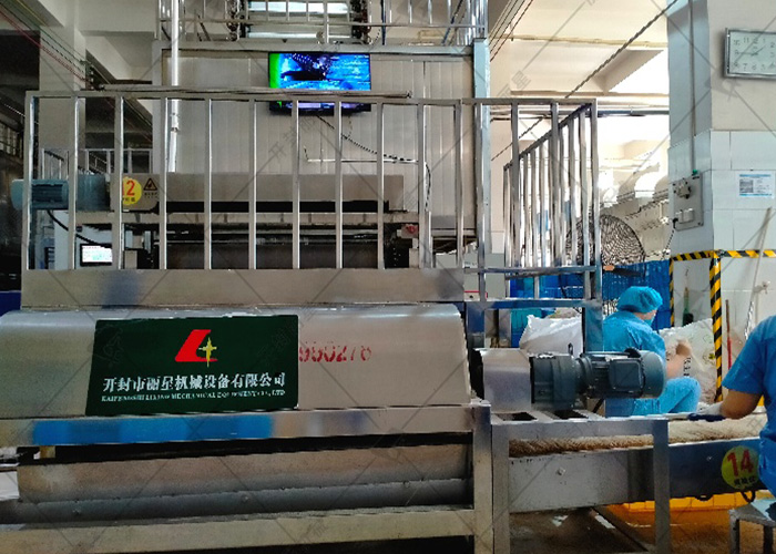 不加明礬的自動(dòng)化粉絲粉條生產(chǎn)線，日產(chǎn)2-15噸干粉條